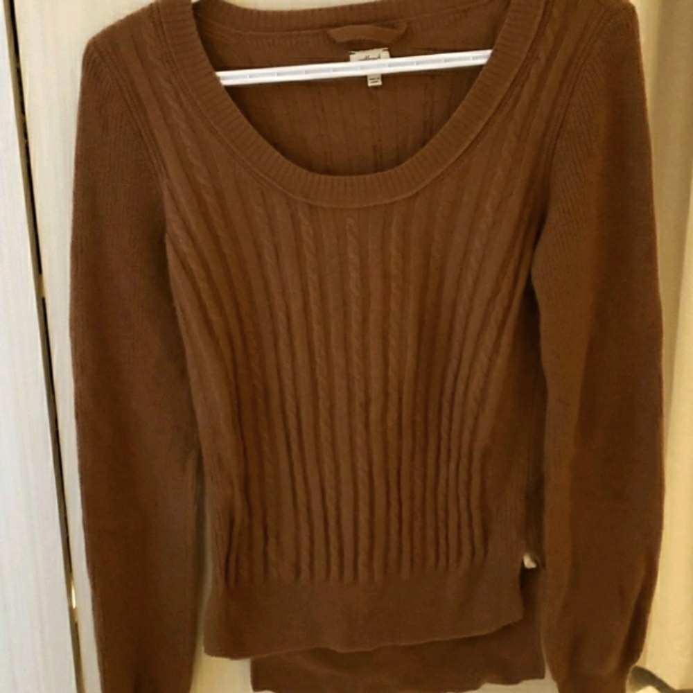 Aritzia Wilfred Sweater with Elbow Patches